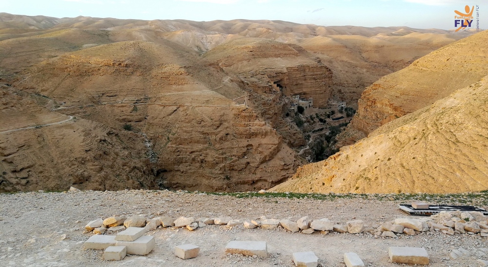 2019-02-26 7 Wadi Qelt Pustynia Judzka 004